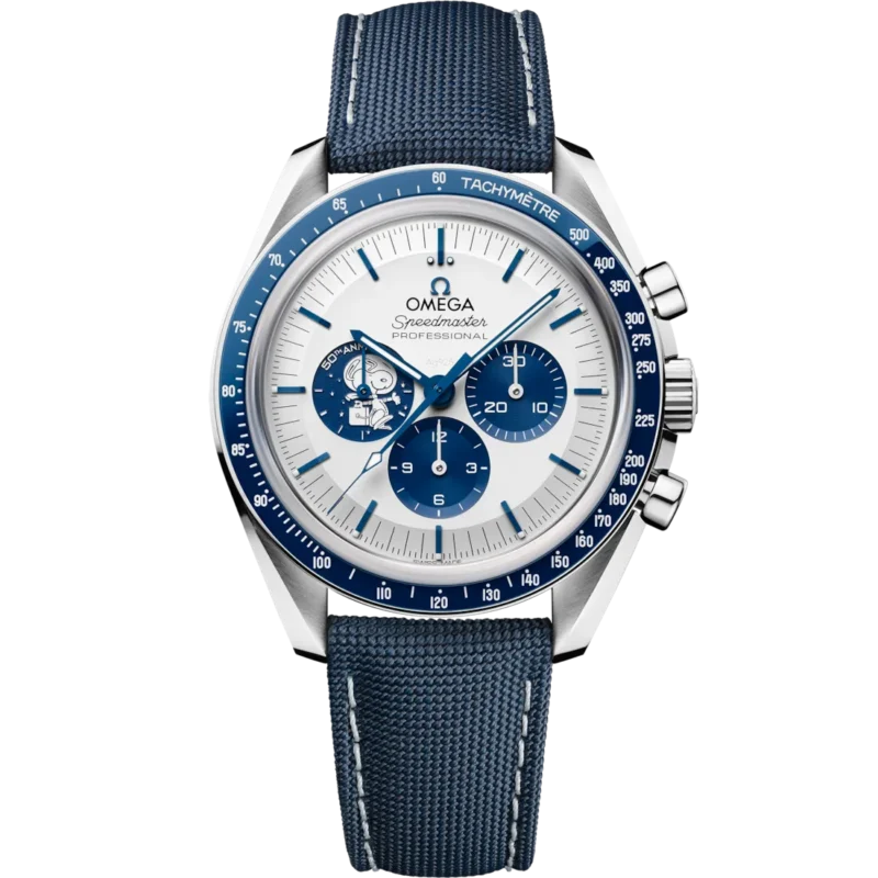 Omega Speedmaster "Silver Snoopy Award" 50th Anniversary
