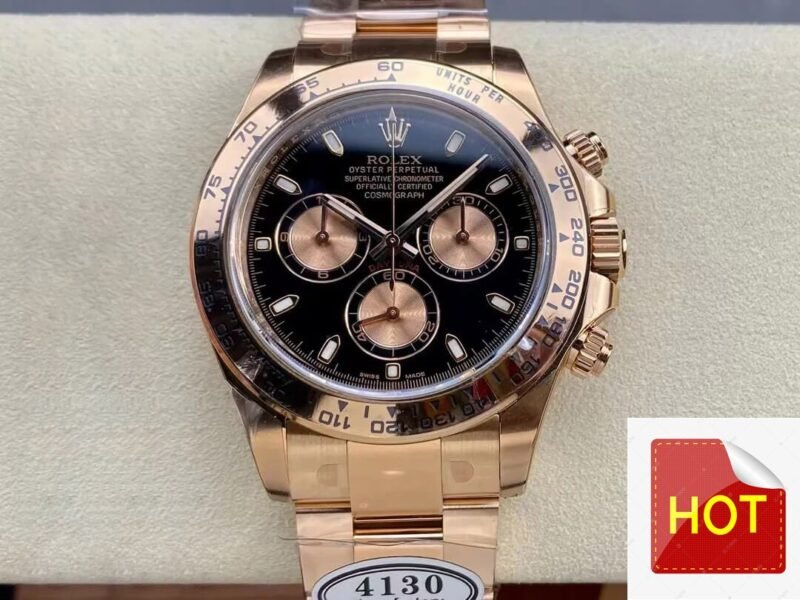 Rolex m116505-0008 Black disk - Image 2