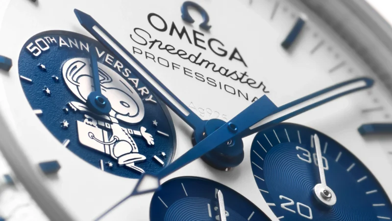 Omega Speedmaster "Silver Snoopy Award" 50th Anniversary - Image 2