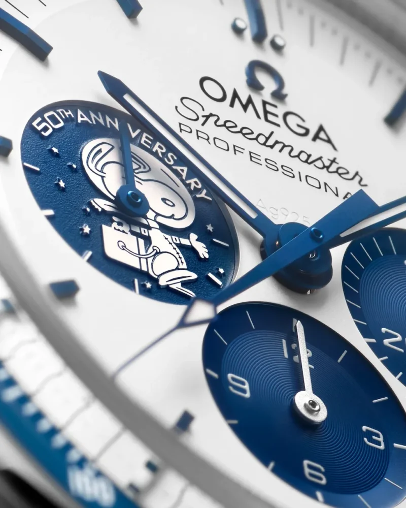 Omega Speedmaster "Silver Snoopy Award" 50th Anniversary - Image 3