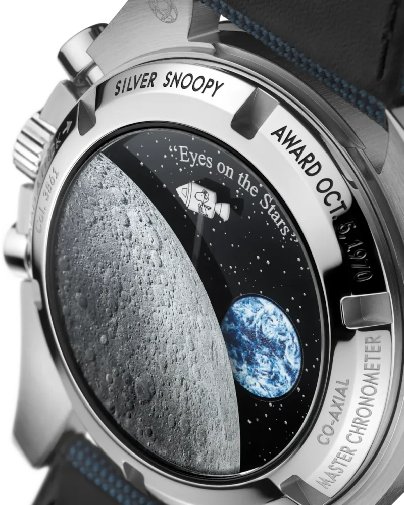 Omega Speedmaster "Silver Snoopy Award" 50th Anniversary - Image 4