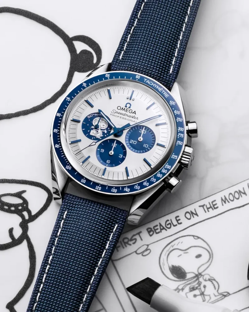 Omega Speedmaster "Silver Snoopy Award" 50th Anniversary - Image 5