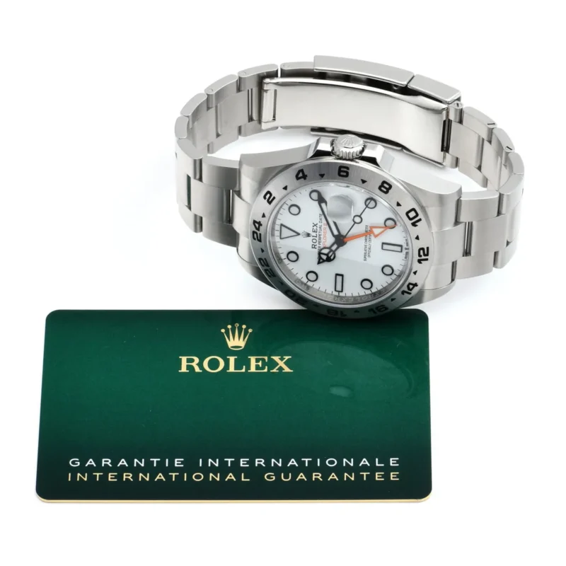 Rolex Explorer II Ref.226570｜Polar Expedition’s Mechanical Companion - Image 5