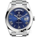 Rolex 228206 blue dial