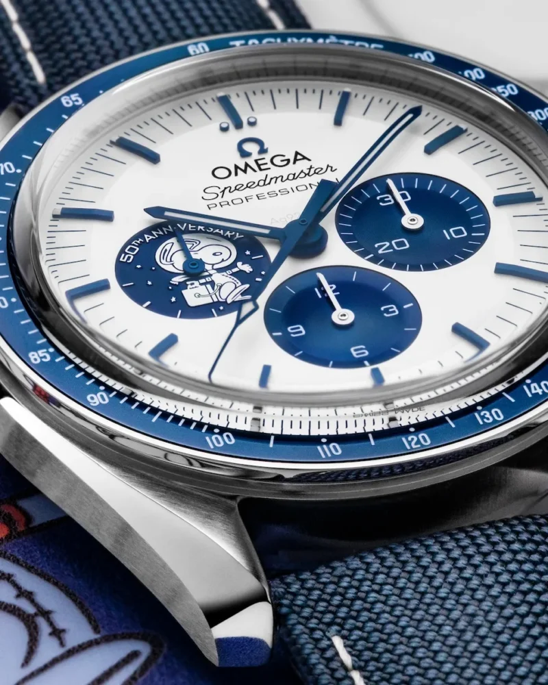 Omega Speedmaster "Silver Snoopy Award" 50th Anniversary - Image 6