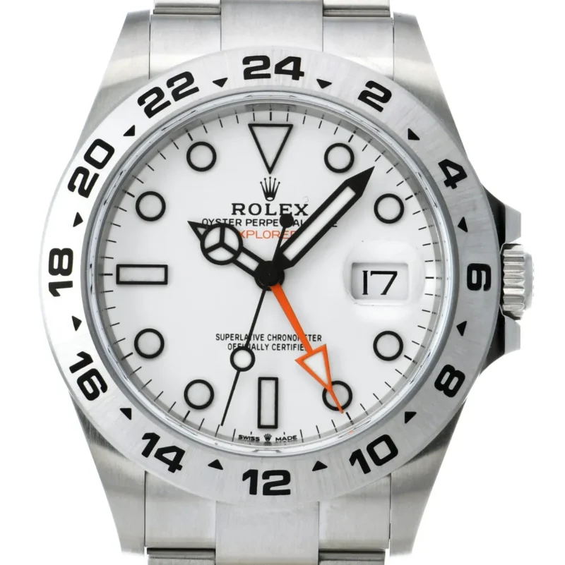 Rolex Explorer II Ref.226570｜Polar Expedition’s Mechanical Companion - Image 6