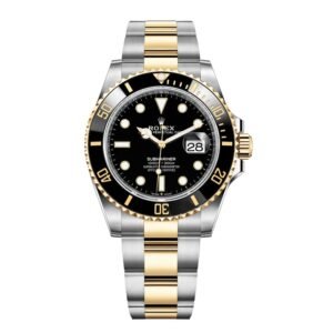 Rolex 116613LN-0001 black disk