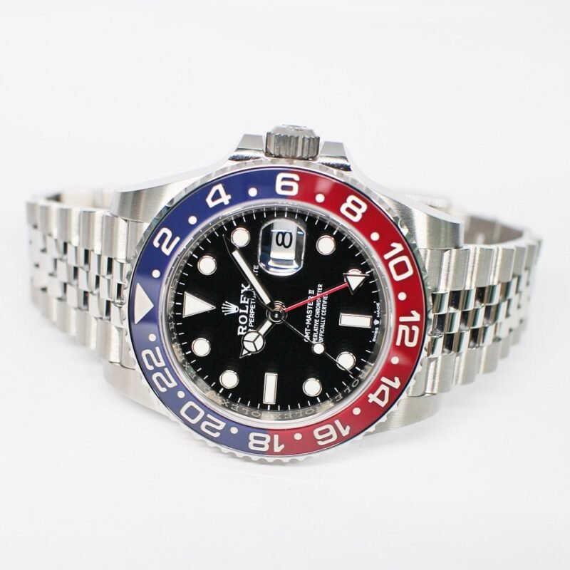 Rolex GMT Maestro II 126710BLRO Black Men's Watch - Image 3