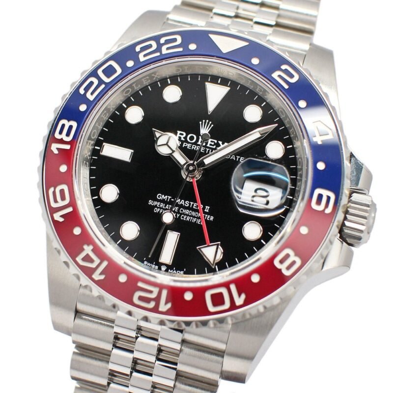 Rolex GMT Maestro II 126710BLRO Black Men's Watch - Image 4