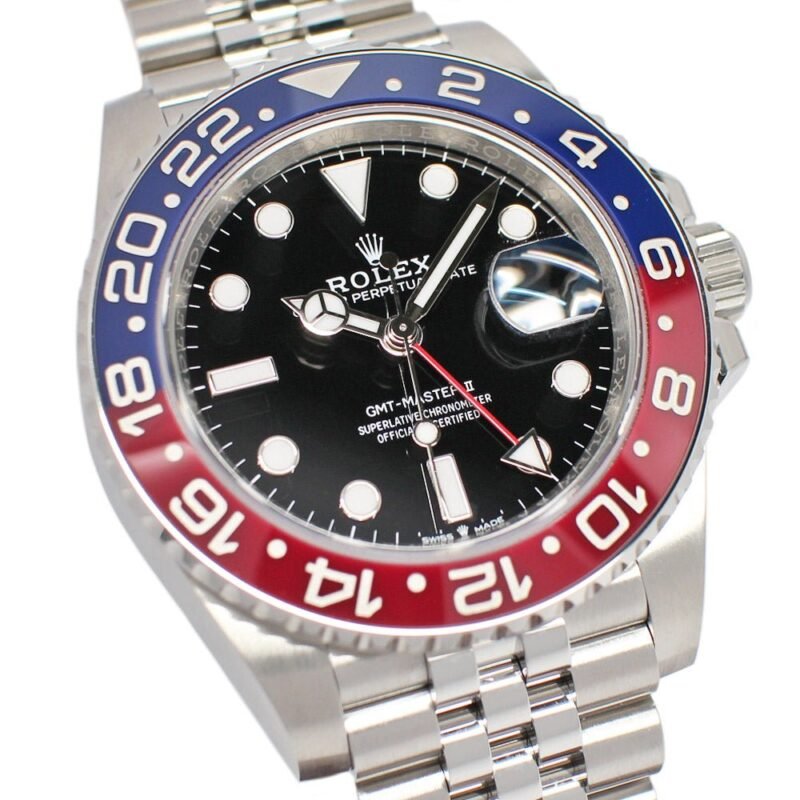 Rolex GMT Maestro II 126710BLRO Black Men's Watch - Image 5