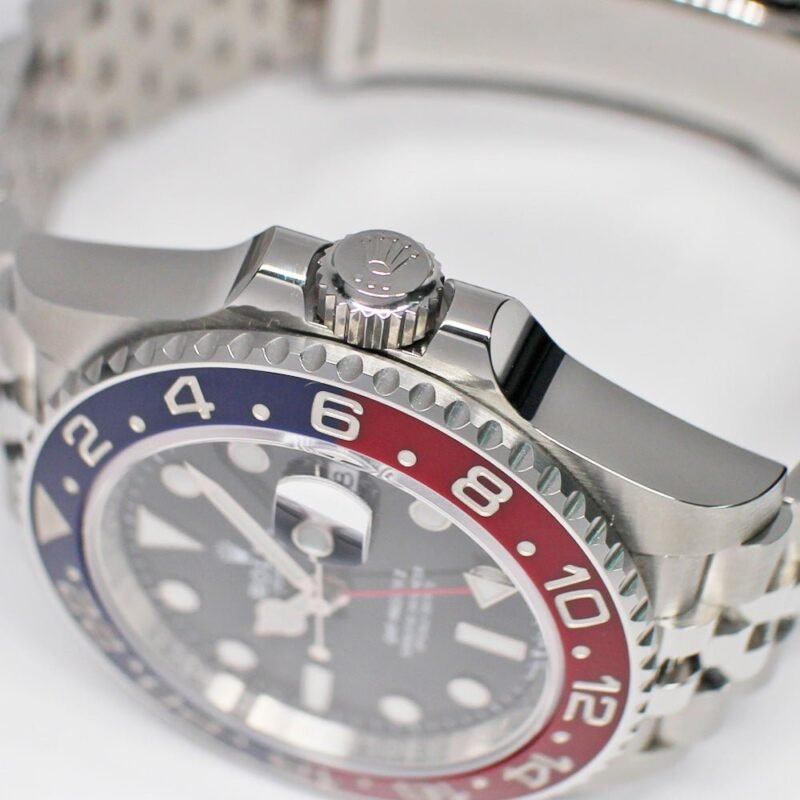 Rolex GMT Maestro II 126710BLRO Black Men's Watch - Image 6