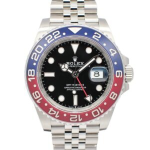 Rolex GMT Maestro II 126710BLRO Black Men's Watch
