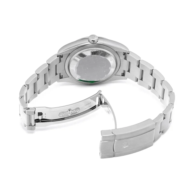 Rolex Oyster Perpetual 41 Turquoise Celebration Dial Ref.1260000 - Image 5