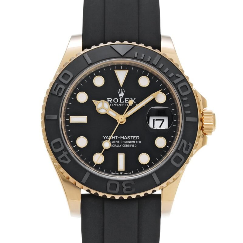 Rolex Yacht Master 42 226658 Men's Black