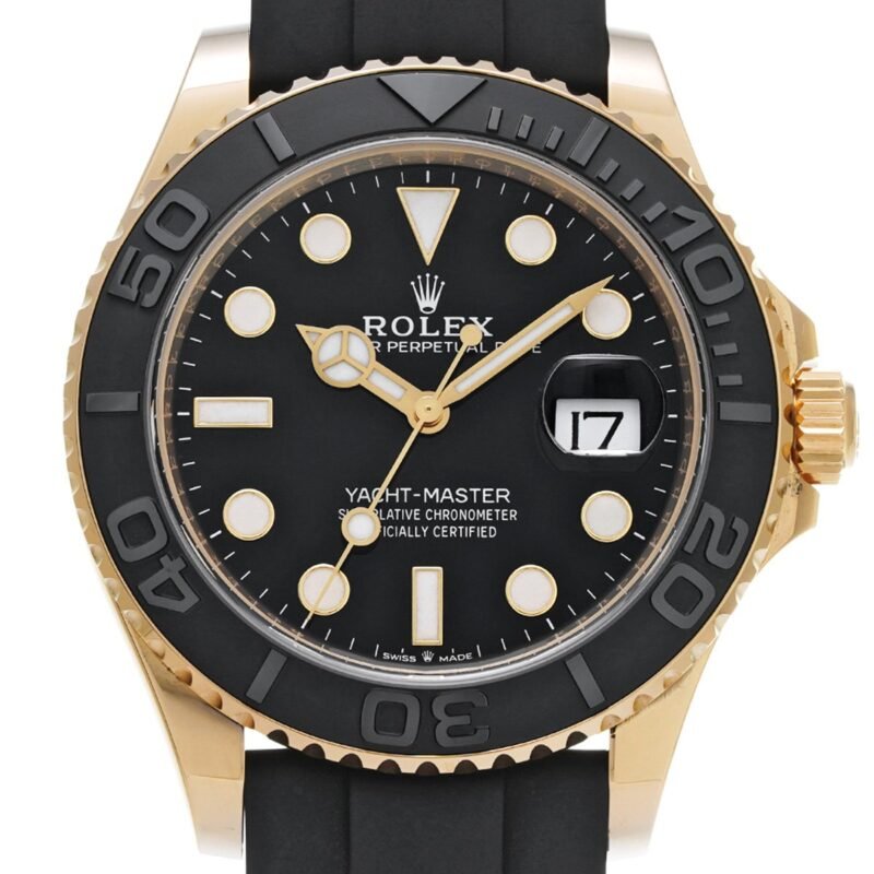 Rolex Yacht Master 42 226658 Men's Black - Image 4