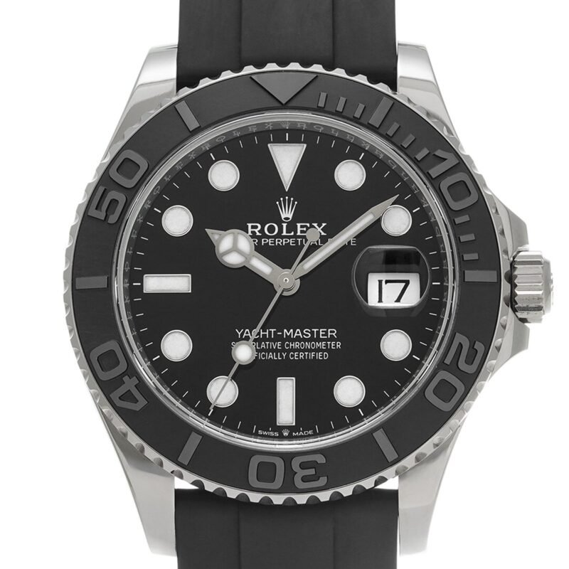 Rolex Yacht Master 42 226659 Black Men's Watch - Image 5