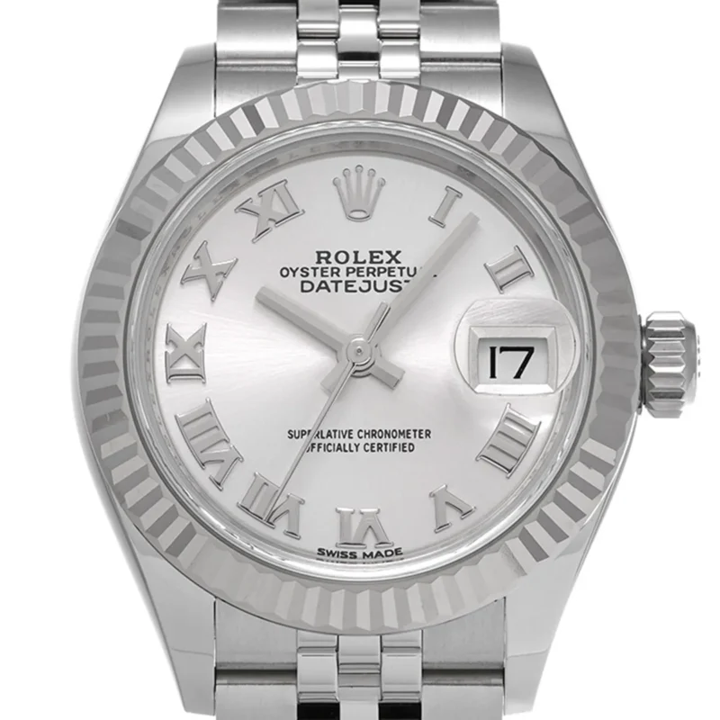 Rolex Lady Datejust 28 Ref.279174 White - Image 5