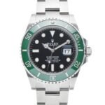 Rolex Submarina DATE 116610LV Green Men's Watch