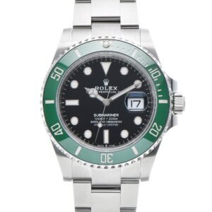 Rolex Submarina DATE 116610LV Green Men's Watch