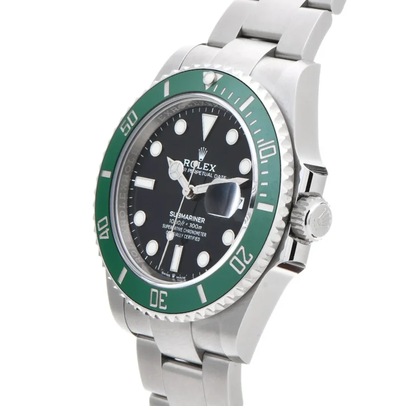 Rolex Submarina DATE 116610LV Green Men's Watch - Image 2