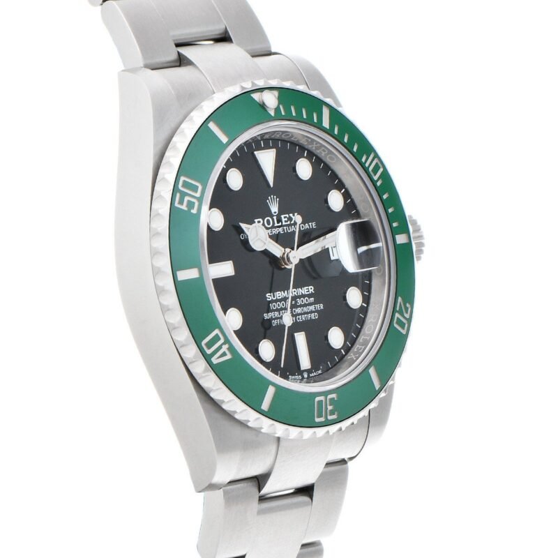 Rolex Submarina DATE 116610LV Green Men's Watch - Image 3