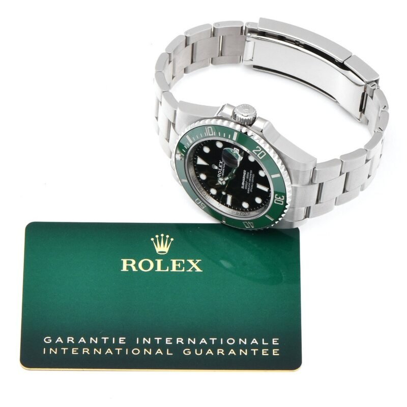 Rolex Submarina DATE 116610LV Green Men's Watch - Image 5