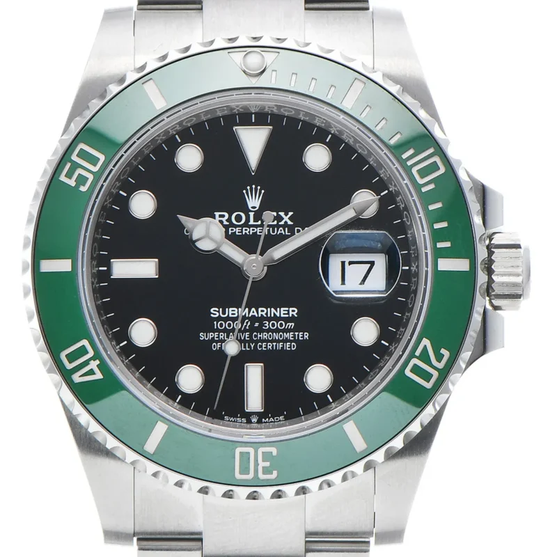 Rolex Submarina DATE 116610LV Green Men's Watch - Image 6