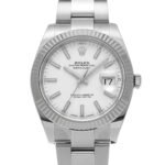 Rolex Daily 41 126334 Men's White