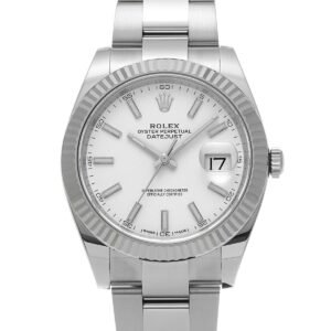 Rolex Daily 41 126334 Men's White