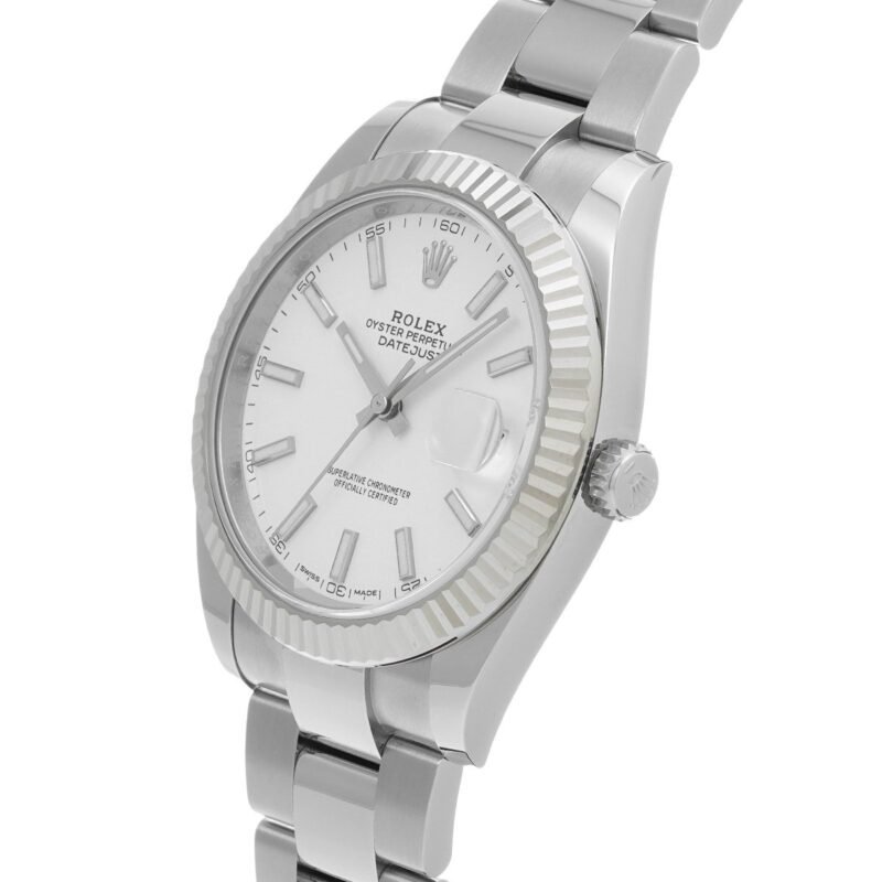 Rolex Daily 41 126334 Men's White - Image 2