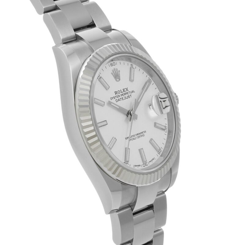 Rolex Daily 41 126334 Men's White - Image 3