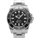 Rolex SabiMarina 114060 Black Men's Watch