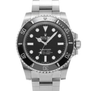 Rolex SabiMarina 114060 Black Men's Watch