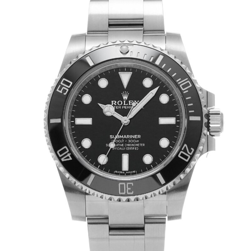 Rolex SabiMarina 114060 Black Men's Watch