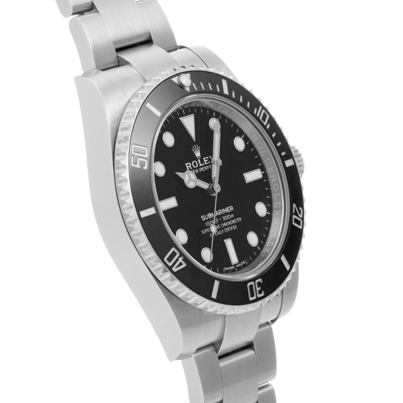 Rolex SabiMarina 114060 Black Men's Watch - Image 3