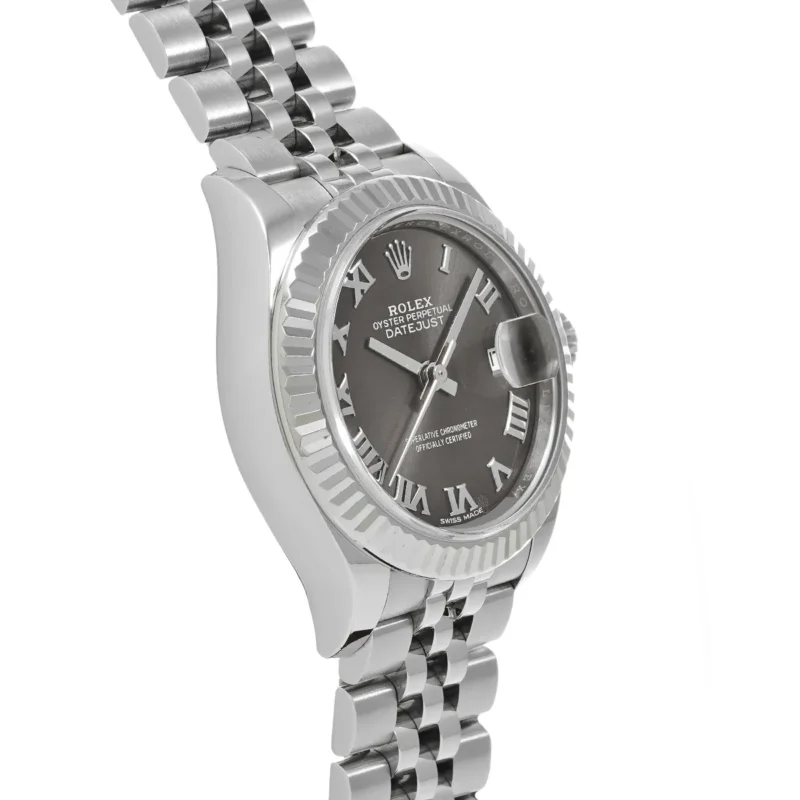 Rolex Lady Datejust 28 Ref.279174 Black - Image 3