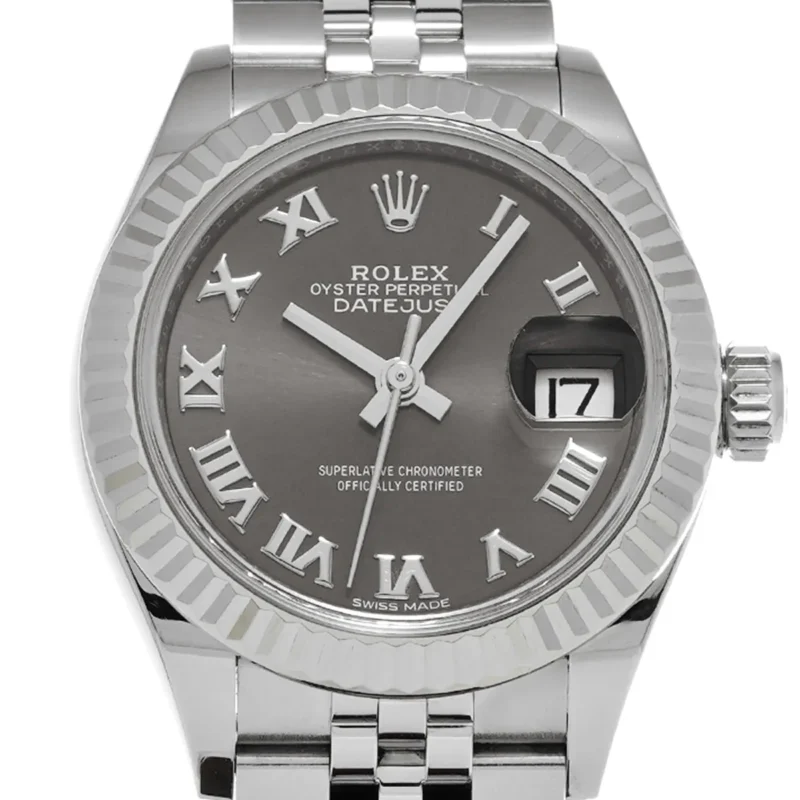 Rolex Lady Datejust 28 Ref.279174 Black - Image 5