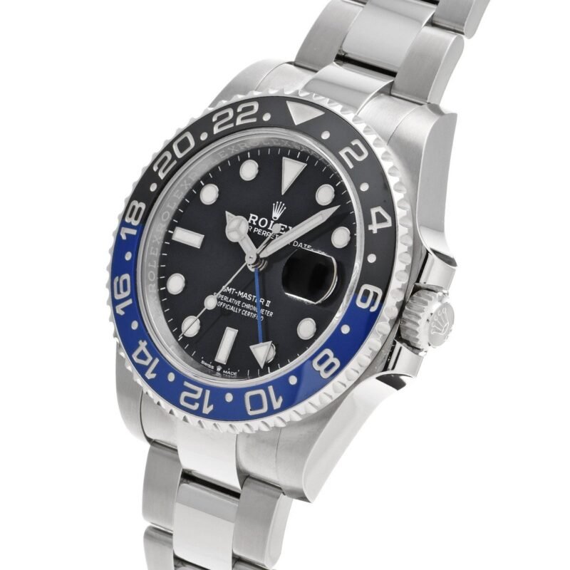 Rolex GMT Maestro II 126710BLNR Black Men's Watch - Image 2