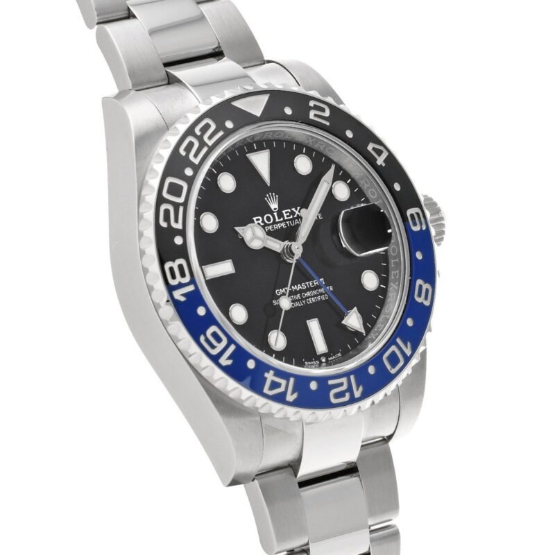 Rolex GMT Maestro II 126710BLNR Black Men's Watch - Image 3
