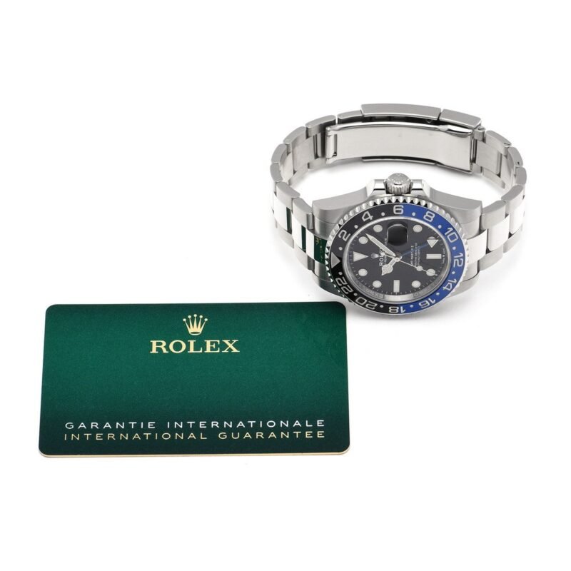 Rolex GMT Maestro II 126710BLNR Black Men's Watch - Image 5