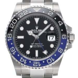 Rolex GMT Maestro II 126710BLNR Black Men's Watch