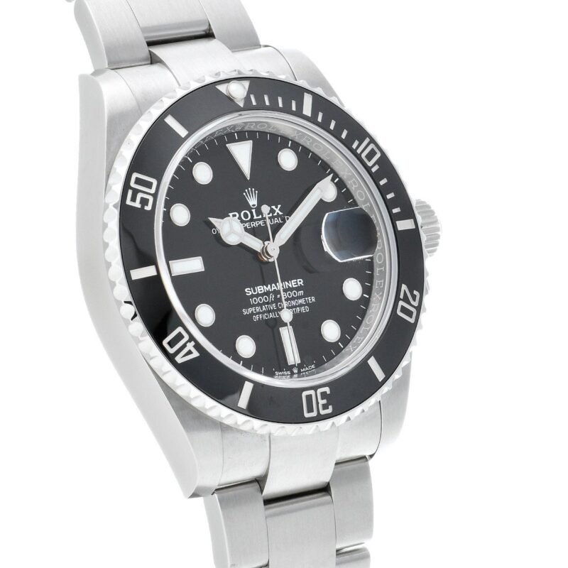 Rolex SabiMarina DATE 116610LN Black Men's Watch - Image 3