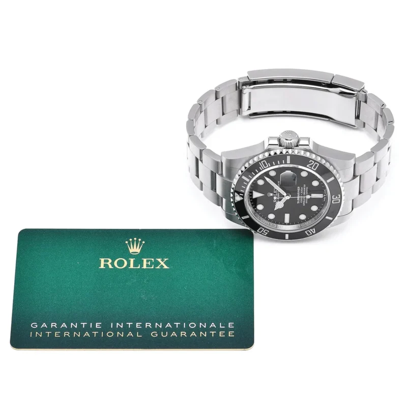 Rolex SabiMarina DATE 116610LN Black Men's Watch - Image 5